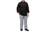 UNF-6KL, Chef Jacket, Black, L