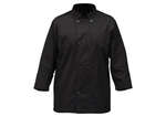 UNF-6KXL, Chef Jacket, Black, XL