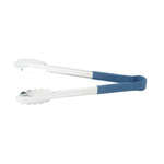 UTPH-12B, 12-Inch Utility Tong with Polypropylene Blue Handle