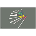 UTPH-16G, 16-Inch Utility Tong with Polypropylene Green Handle