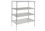 Winco VC-1860, 18x60-Inch Chrome Plated Wire Shelf, NSF