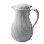 VSW-64W, 64-Ounce White Thermal Swirl Server