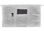 Winco WA-1221W, 21.5x11.06-Inch White Waist Apron