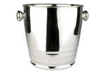 WB-4HV, 4-Quart Heavy Stainless Steel Wine Bucket with Ribs