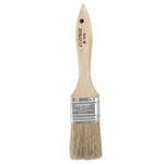 WBR-15, 1.5-Inch Wide Flat Boar Bristle Pastry Brush with 4.75-Inch Wooden Handle