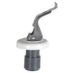 WВЅ-W, Wine Bottle Stopper, White Collar, 1 Dozen
