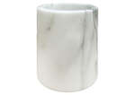 WC-7M, 4.25 Diameter x 7-Inch High Marble White Wine Cooler