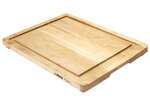 WCB-2016 20x16-Inch Wooden Carving Board with Channel, EA