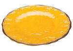 Winco WDM001-601, 9-Inch Dia Ardesia Lusia Melamine Plate, Yellow, 24/CS (Discontinued)