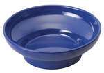 Winco WDM008-402, 5 Oz Ardesia Mila Melamine Round Salsa Bowl, Blue, 48/CS (Discontinued)