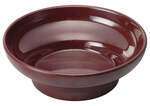Winco WDM008-502, 5 Oz Ardesia Mila Melamine Round Salsa Bowl, Brown, 48/CS (Discontinued)