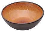 WDM020-403, 6.12-Inch Dia 16 Oz Ardesia Ava Round Melamine Bowl, Brown, 24/CS