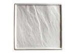 Winco WDP001-207, 10.25-Inch Ardesia Calacatta Porcelain Square Platter, Creamy White, 3/CS (Discontinued)