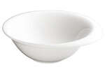 Winco WDP004-207, 8-Inch Dia 20 Oz Ardesia Ocea Porcelain Wide Rim Oval Bowl, Creamy White, 12/CS (Discontinued)