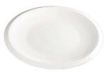 Winco WDP006-202, 10.25-inch Length Ardesia Bergomi Porcelain Oval Plate, Creamy White, 12/CS (Discontinued)
