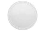 Winco WDP007-102, 11-inch Dia Ardesia Mazarri Porcelain Round Platter, Bright White, 12/CS (Discontinued)