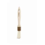WFB-10, 1-Inch Flat Pastry Brush with Wooden Handle
