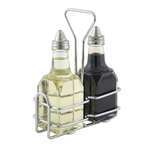 WH-3, Chrome Wire Holder for 6-Ounce Oil and Vinegar Cruets