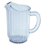 WPS-32, 32-Ounce Clear Plastic Pitcher