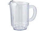 WPS-60, 60-Ounce Clear Plastic Pitcher