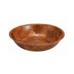 WWB-12, 12-Inch Woven Wood Salad Bowl
