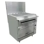 Wolf C36C-36CBP, 36-Inch Commercial Gas Range