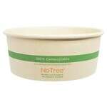 World Centric BO-NT-24W, 24 Oz NoTree Paper Wide Bowls, 300/CS
