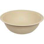 World Centric BO-SC-36S, 36 Oz Compostable Shallow Fiber Bowls, 300/CS