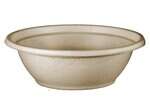 World Centric BO-SC-U24-LFP, 24-Ounce Fiber Bowl, 500/CS, ASTM D6400, BPI, USDA