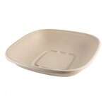 World Centric BQ-SC-48, 48 Oz Compostable Square Fiber Bowls, 400/CS