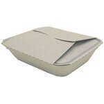 World Centric FP-SC-2, 48 Oz Compostable Fiber Take-Out Containers, 200/CS