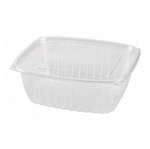 World Centric RD-CS-64, 64 Oz Rectangular PLA Deli Containers, 400/CS
