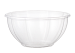 World Centric SB-CS-32, 32-Ounce Clear Ingeo Salad Bowl, 600/CS, ASTM, BPI
