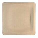 World Centric SQ-SC-10, 10-inch Square Fiber Plates, 1000/CS
