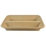 World Centric TR-SC-U10D, 23 Oz Compostable 2-Compartment Fiber Containers, 400/CS