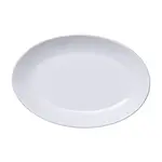 Yanco AC-10-C 10-Inch Abco Porcelain Super White Coupe Plate, DZ