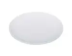 Yanco AC-12-C 12-Inch Abco Porcelain Super White Coupe Plate, DZ