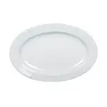 Yanco AC-13 11.75x8-Inch Abco Porcelain Oval Platter, DZ