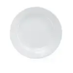 Yanco AC-22 8.25-Inch Abco Porcelain Wide Rim Plate, 36/CS