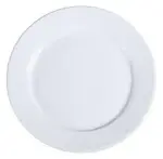 Yanco AC-26 16-Inch Abco Porcelain Wide Rim Plate, 4/CS