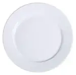 Yanco AC-27 18-Inch Abco Porcelain Wide Rim Plate, 2/CS