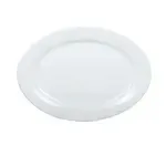 Yanco AC-41 13.75x10-Inch Abco Porcelain Oval Platter, DZ