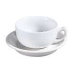 Yanco AC-57 6.87-Inch Abco Porcelain Saucer For AC-56, 36/CS