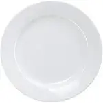 Yanco AC-6 6.25-Inch Abco Porcelain Wide Rim Plate, 36/CS