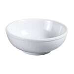Yanco AC-6-M 18 Oz 6-Inch Abco Porcelain Round Salad Bowl, 36/CS