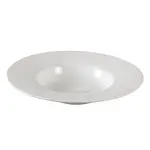 Yanco AC-609 10 Oz 9.25x2-Inch Abco Porcelain Deep Dessert Plate, DZ