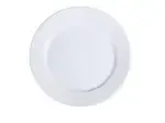 Yanco AC-8 9-Inch Abco Porcelain Wide Rim Plate, 24/CS
