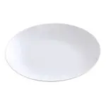 Yanco AC-8-C 8-Inch Abco Porcelain Super White Coupe Plate, 36/CS
