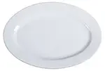 Yanco AC-95 25x17-Inch Abco Porcelain Oval Platter, 2/CS