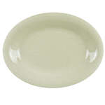 Yanco AD-221 11.5x8-Inch Ardis Melamine Oval Deep Platter, 24/CS
